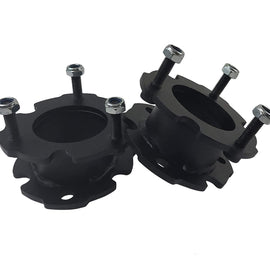 2x Front steel strut spacers
