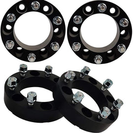 2000-2013 GMC Yukon XL 2WD 4WD 8-Lug Wheel Spacers (8x165.1mm) - Road Fury