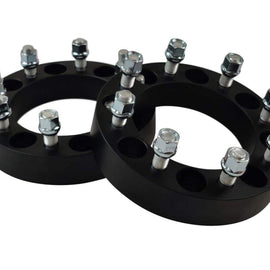 2000-2013 GMC Yukon XL 2WD 4WD 8-Lug Wheel Spacers (8x165.1mm) - Road Fury