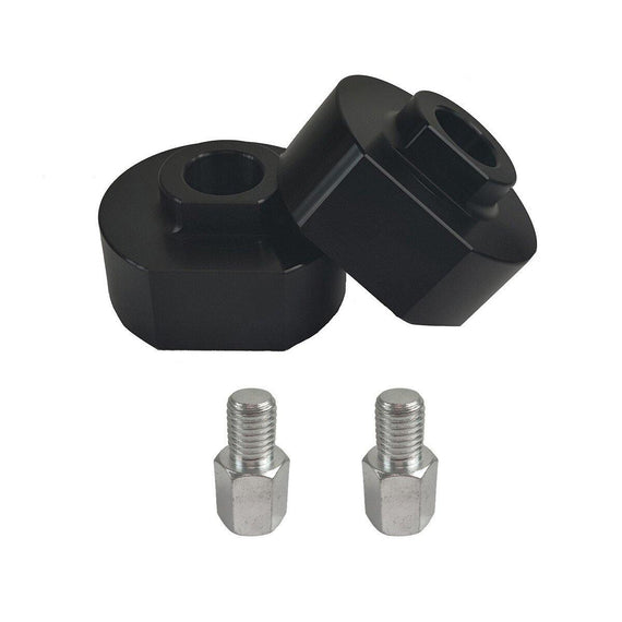 Ford F150, Ranger, and Bronco ll Front Lift Spring Spacers with Stud Extenders