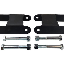 2x Rear Lift Shackles, Installation Hardware
