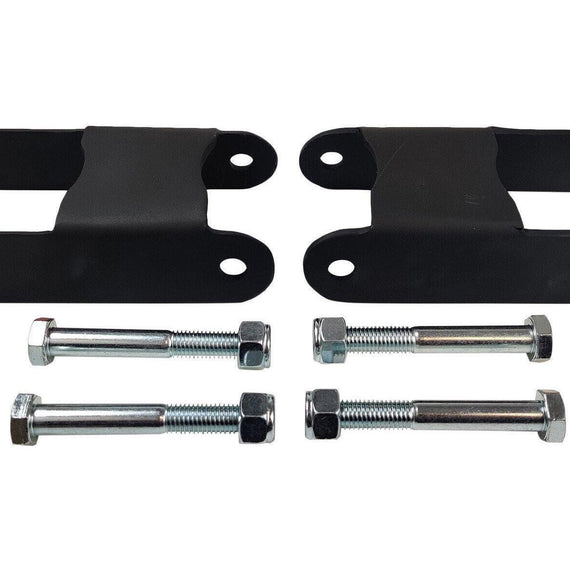 2x Rear Lift Shackles, Installation Hardware