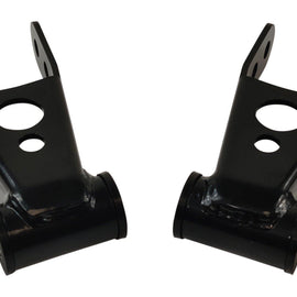 2x Rear Carbon Steel Shackles w/Zerk-Grease Fitting
