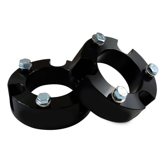 Billet Front Strut Spacers for Toyota Tacoma FJ Cruiser 4Runner 2WD 4WD - Road Fury Lifts