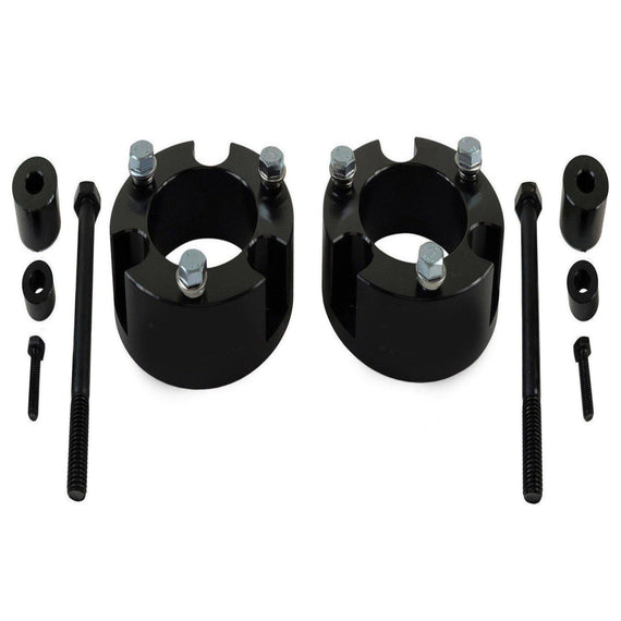 Toyota Tacoma 4WD Billet Front Strut Spacers and Differential Drop Kit
