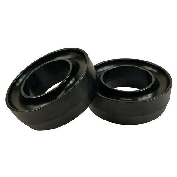 Aircraft-Grade Billet Aluminum Front Spacers 1999-2006 Fits Silverado Sierra 1500 6 lug 2WD; 2007