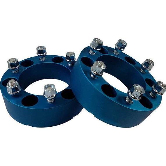 Toyota Sequoia 2WD 4WD 2-Inch Blue Wheel Spacers WS2-2IN2X-103-BLUE - 2 pieces