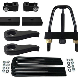 Torsion Key + 1"� Blocks + Shock Ext + Square U-Bolts + Tool