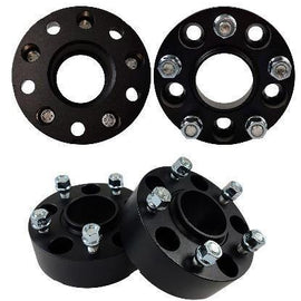 Jeep Wrangler JK 2" Hub Centric Wheel Spacers with Lip - American Automotive