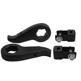 2x Forged Steel Torsion Keys + 2x Shock Extenders