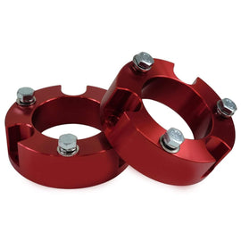 Billet Front Strut Spacers for Toyota Tacoma FJ Cruiser 4Runner 2WD 4WD - Road Fury Lifts
