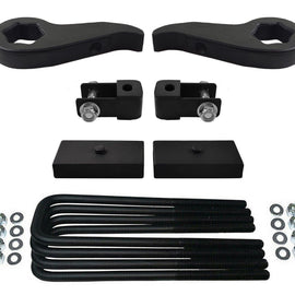 Torsion Key + 1"� Blocks + Shock Ext + Square U-Bolts