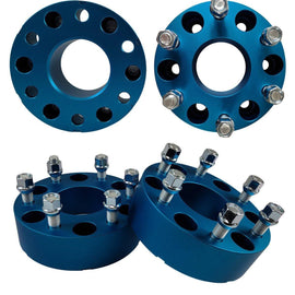 Cadillac Escalade 4 pieces 2WD 4WD 2-Inch Blue Wheel Spacers