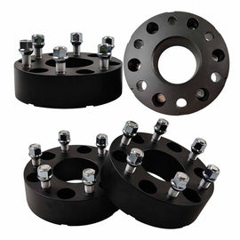 Chevrolet Silverado 1500 and GMC Sierra 1500 2WD 4WD 2-Inch Wheel Spacers WS3-2IN4X-101 - 4 pieces