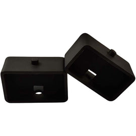 Chevrolet Silverado 2500HD 3500HD 2WD 4WD Rear Steel Tapered Lift Blocks 3 inch - RBST3022-218