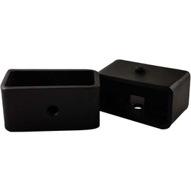 Chevrolet Silverado 3500HD 2W 4WD Rear Steel Tapered Lift Blocks 2.5 inch - RBST2522-219