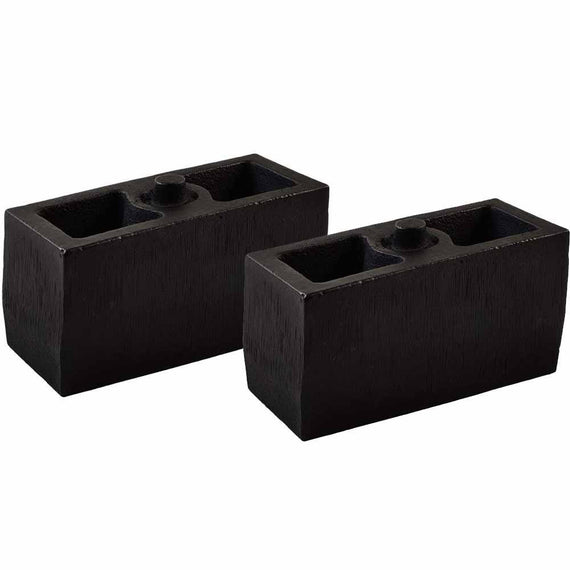 Chevrolet Silverado 3500HD Rear Cast Iron Tapered Lift Blocks 3 inch - RB3022-219