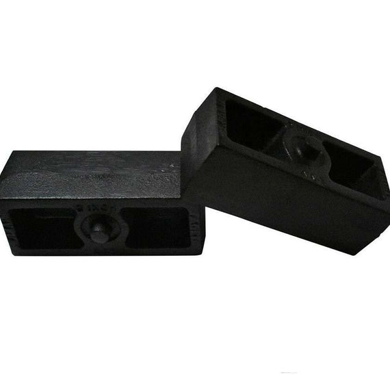 Chevrolet Suburban 1500 2WD 4WD Rear Cast Iron Tapered Lift Blocks