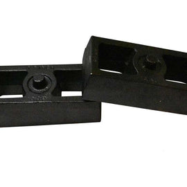 Dodge Dakota 2WD 4WD Rear Cast Iron Tapered Lift Blocks RB1522-232 - 1.5 inch