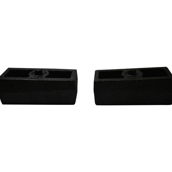 Dodge Ram 1500 2WD 4WD Rear Cast Iron Tapered Lift Blocks RB2022-233 - 2 inch