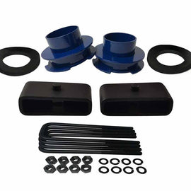 Dodge Ram 1500 2WD Full Lift Kit Blue 1.5 inch rear lift blocks