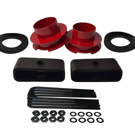 Dodge Ram 1500 2WD Full Lift Kit Red 1.5 rear lift blocks