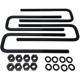 Dodge Ram 1500 4WD Lift Kit u-bolts