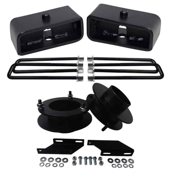 Dodge Ram 1500 4WD Lift Kit with Sway Bar Drop