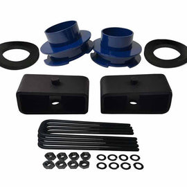 Dodge Ram 2500 3500 2WD Full Lift Kit Blue with 2 inch lift blocks