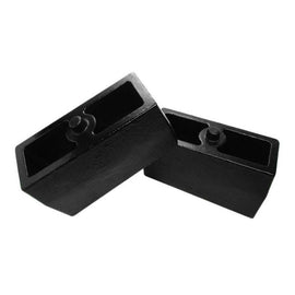 Dodge Ram 2500 3500 2WD Rear Cast Iron Tapered Lift Blocks RB3022-234 - 3 inch