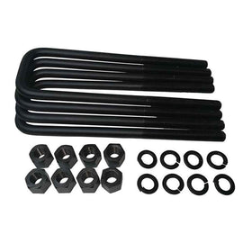 Dodge Ram 2500 3500 4WD 15-Inch Square Rear Lift U-Bolts UBLT15-002