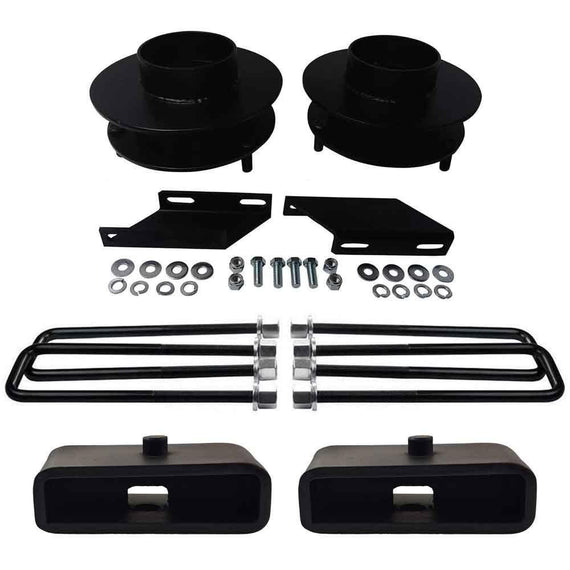Dodge Ram 2500 3500 4WD Lift Kit with Sway Bar Drop CS4BK20SB15UB15-002-SWYB