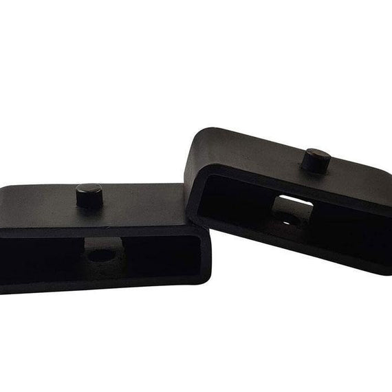 Dodge Ram 2500 3500 4WD Rear Steel Tapered Lift Blocks RBST1530 - 1.5 inch