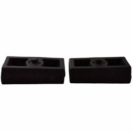 Dodge Ram 2500 4WD Rear Cast Iron Tapered Lift Blocks 1.5 inch - RB1522-235