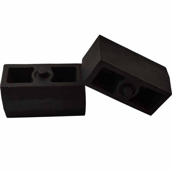 Dodge Ram 2500 4WD Rear Cast Iron Tapered Lift Blocks 3 inch - RB3022-235