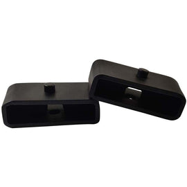 Dodge Ram 3500 2WD Rear Steel Tapered Lift Blocks 1.5 inch - RBST1522-236