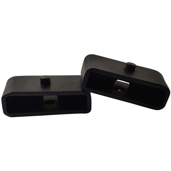 Dodge Ram 3500 2WD Rear Steel Tapered Lift Blocks 1.5 inch - RBST1522-236