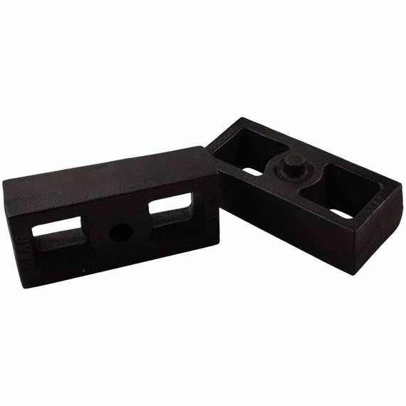 Dodge Ram 3500 4WD Rear Cast Iron Tapered Lift Blocks 1.5 inch - RB1522-237