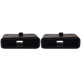 Dodge Ram 3500 4WD Rear Steel Tapered Lift Blocks 1.5 inch - RBST1522-237