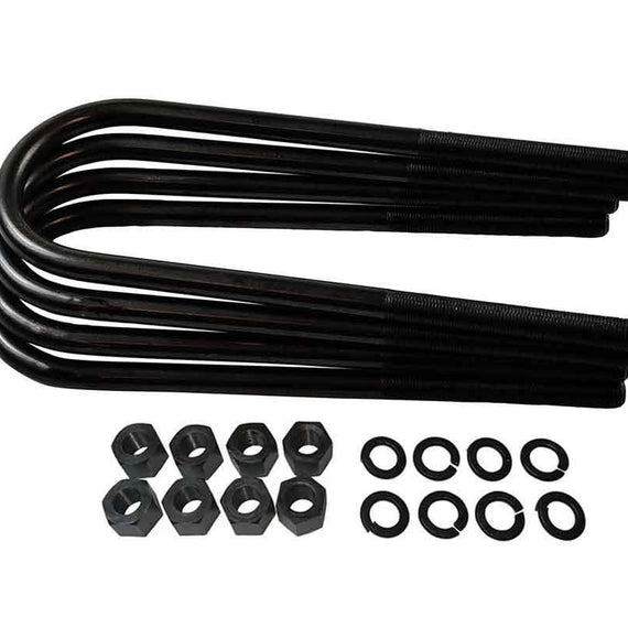 Ford Bronco 2WD 4WD 11-Inch Round Rear Lift U-Bolts UBLT11-05 - main image