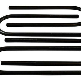Ford F150 2WD 4WD 11-Inch Round Rear Lift U-Bolts UBLTR11-03