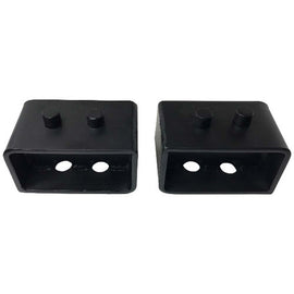 Ford F150 2WD 4WD 3-Inch Rear Steel Lift Blocks top view