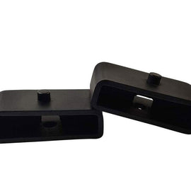 Ford F250 F350 4WD Rear Steel Tapered Lift Blocks RBST1522-240 - 1.5 inch