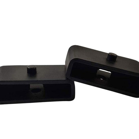 Ford F250 F350 4WD Rear Steel Tapered Lift Blocks RBST1522-240 - 1.5 inch