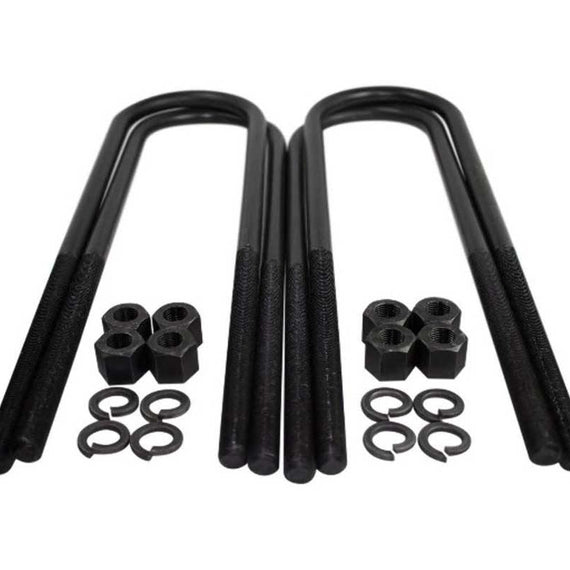 Ford F250 F350 Super Duty 2WD 4WD 17-Inch Round U-Bolts UBLTR17-01