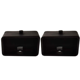Ford F350 4WD Rear Steel Tapered Lift Blocks 3 inch - RBST3022-241
