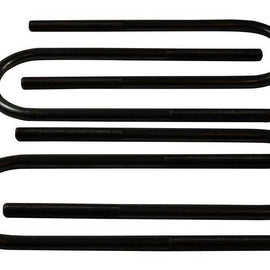 Ford Ranger 2WD 11-Inch Round Rear Lift U-Bolts UBLTR11-04