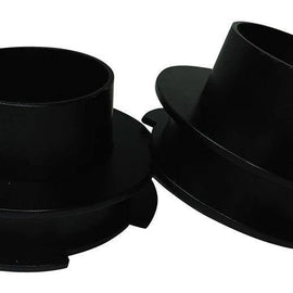 Ford Ranger 2WD Front Leveling Lift Coil Spring Spacers - black
