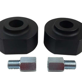 Ford Ranger, F150 and Bronco II 2WD Front Spring Spacers with Stud Extenders - alternate view