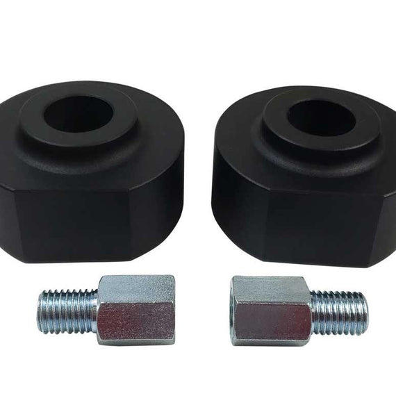 Ford Ranger, F150 and Bronco II 2WD Front Spring Spacers with Stud Extenders - alternate view
